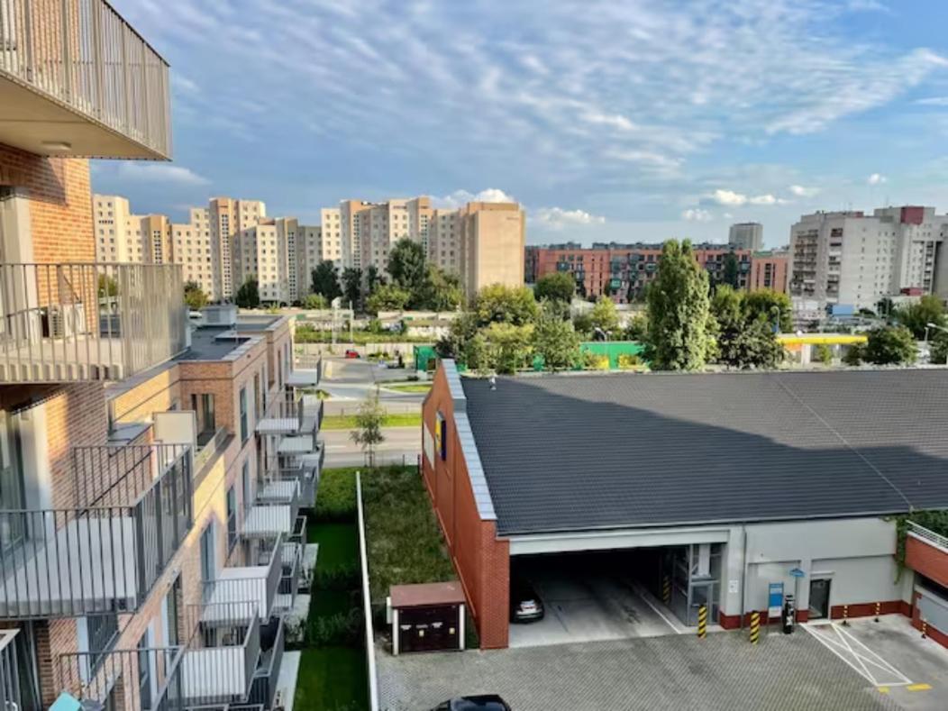 Wilenska Express Apartment Warschau Exterior foto