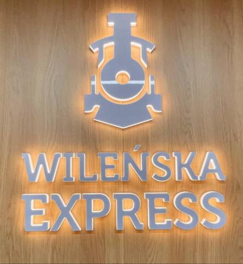 Wilenska Express Apartment Warschau Exterior foto