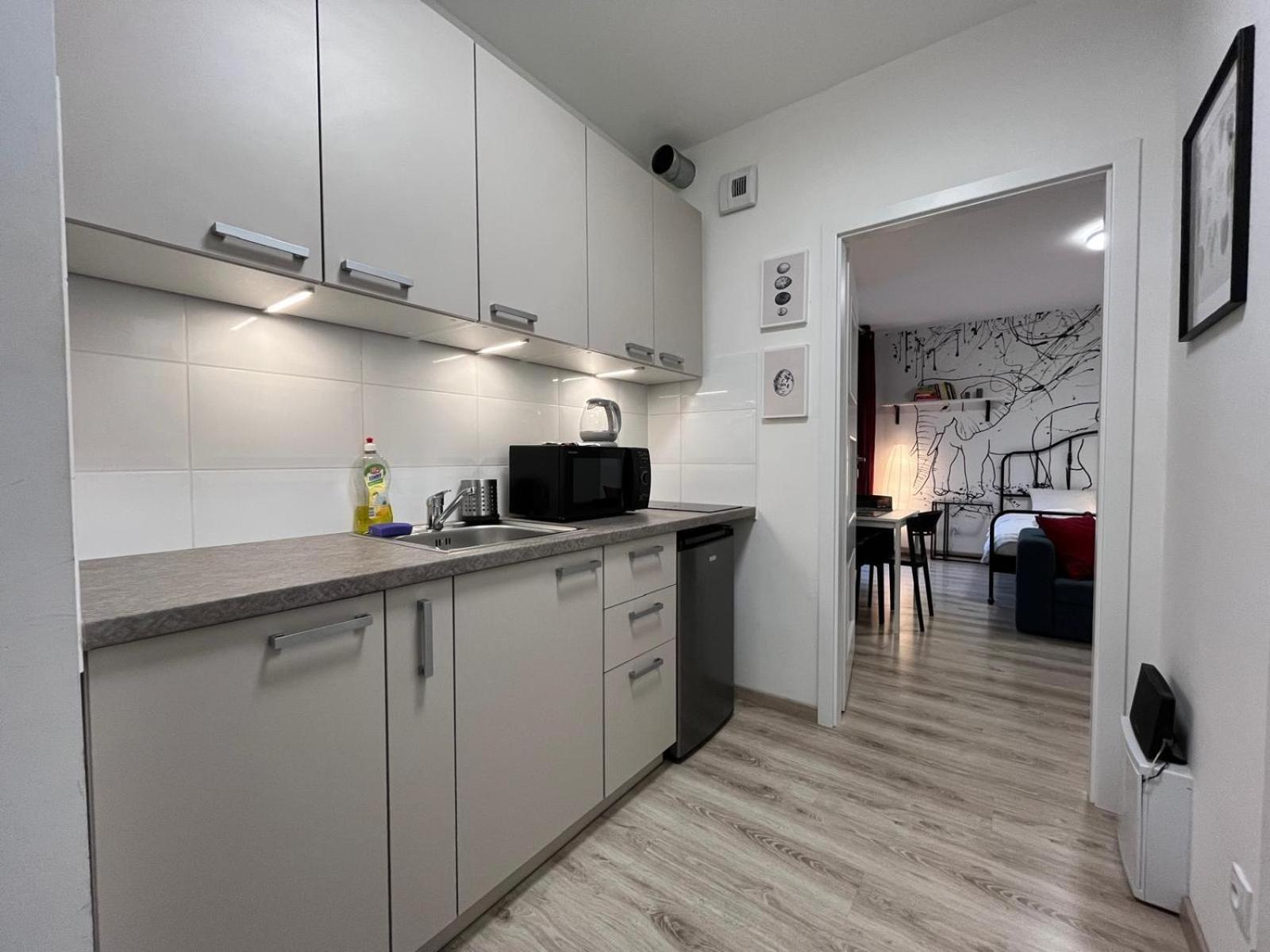 Wilenska Express Apartment Warschau Exterior foto