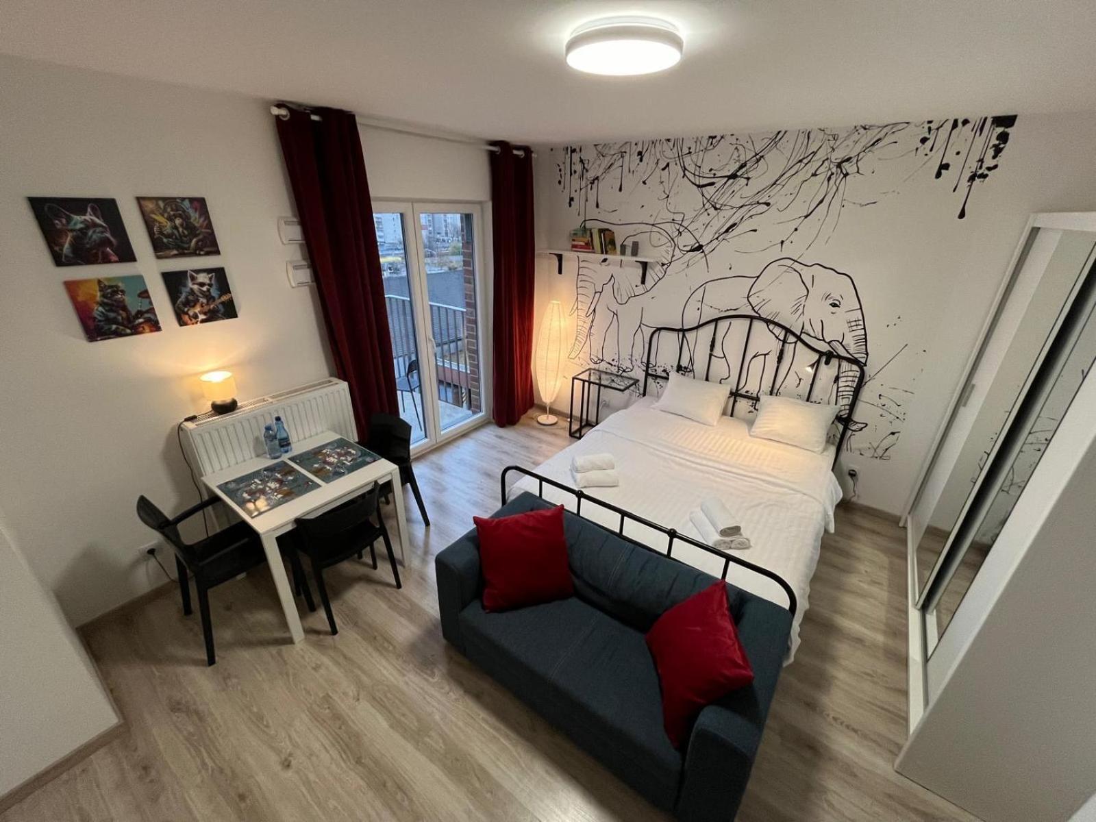 Wilenska Express Apartment Warschau Exterior foto
