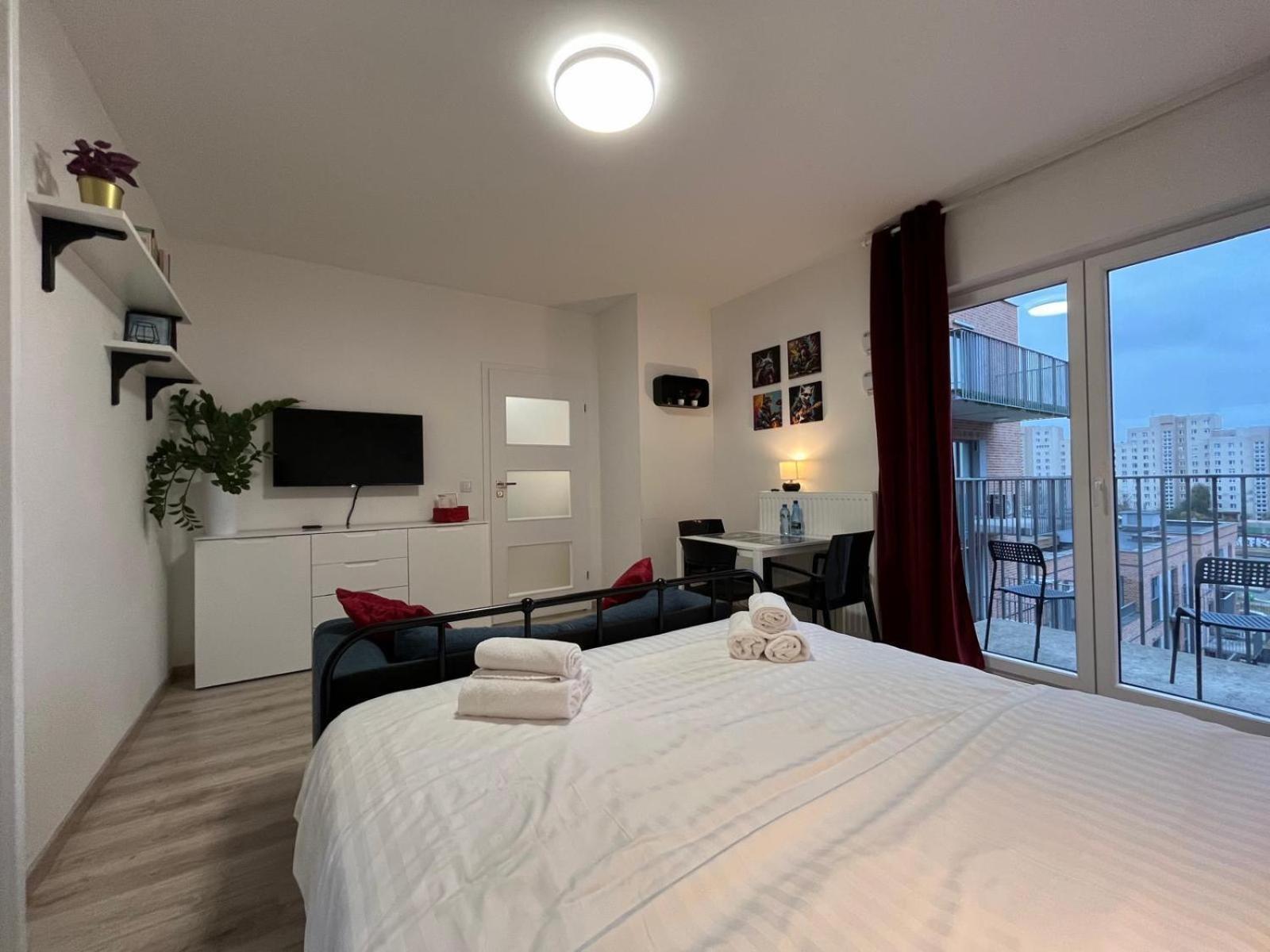 Wilenska Express Apartment Warschau Exterior foto
