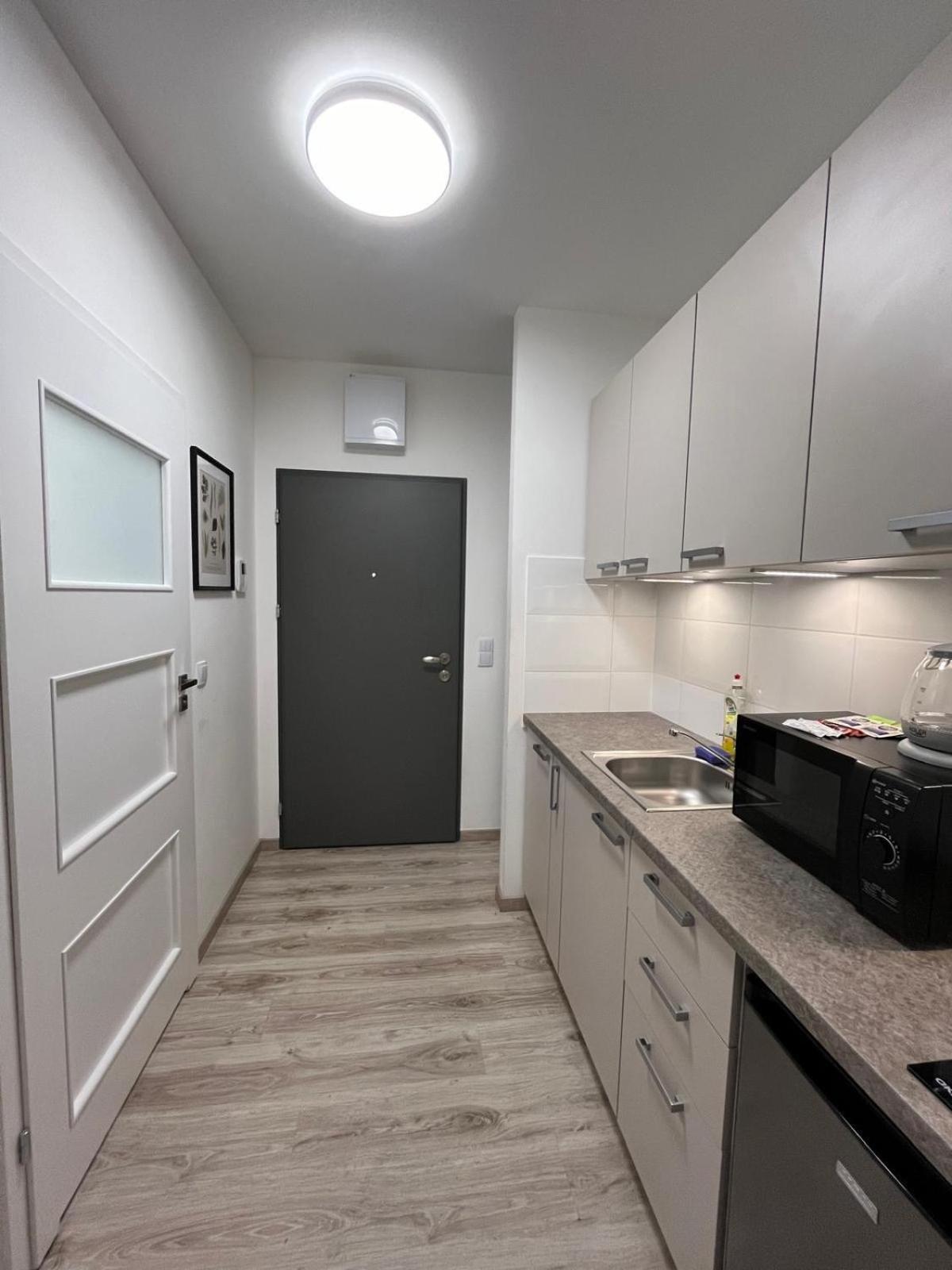 Wilenska Express Apartment Warschau Exterior foto